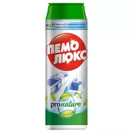 средство чистящее ПЕМОЛЮКС Pro Nature порошок 480г