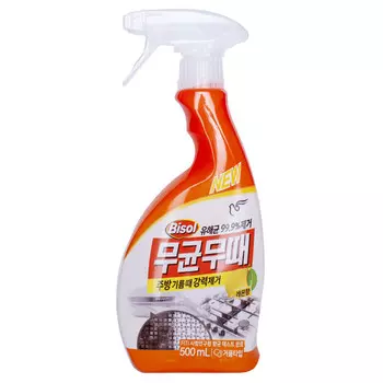 средство чистящее PIGEON Bisol for Kitchen для кухни с ароматом лимона и лайма 500мл триггер