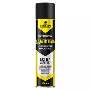 средство чистящее PROSEPT Duty Universal Удалитель клейкой ленты, наклеек, клея аэрозоль 400мл