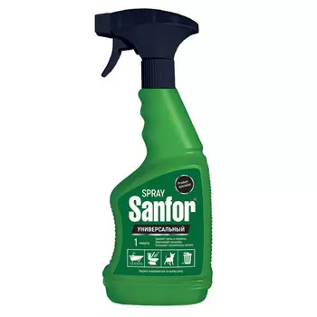средство чистящее SANFOR Универсальный спрей 500мл