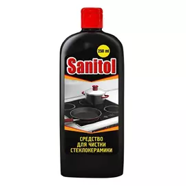 средство чистящее САНИТОЛ стеклокерамика 250мл