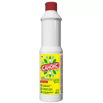 средство чистящее САНОКС для сантехники гель 750мл