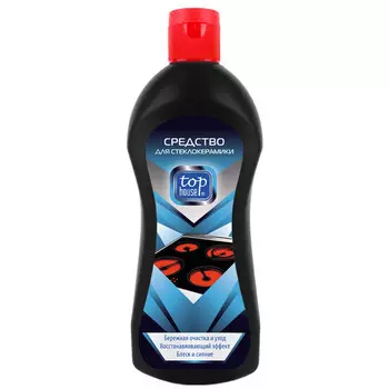 средство чистящее TOP HOUSE для стеклокерамики 320мл