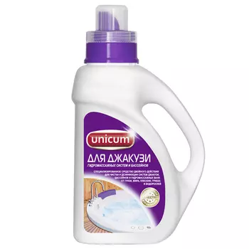 средство чистящее UNICUM для джакузи 1л