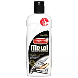 средство чистящее UNICUM для изделий из драгоценных и цветных металлов 380мл