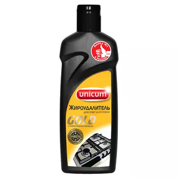 средство чистящее UNICUM Gold для удаления жира 380мл