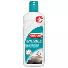 средство чистящее UNICUM крем 380мл для натурального и искусственного камня