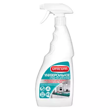 средство чистящее UNICUM Универсальное для кухни спрей 500мл
