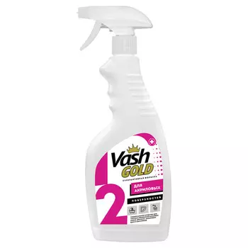 средство чистящее VASH GOLD для акриловых поверхностей спрей 500мл
