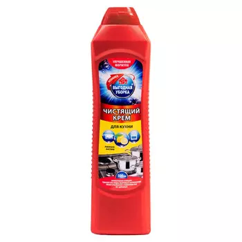 средство чистящее ВЫГОДНАЯ УБОРКА для кухни крем 500мл
