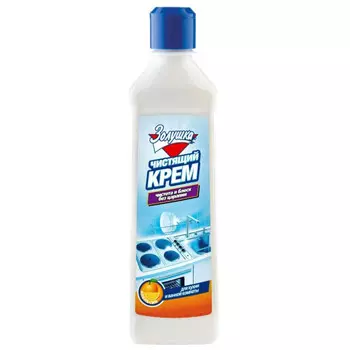 средство чистящее ЗОЛУШКА Апельсин крем 300мл
