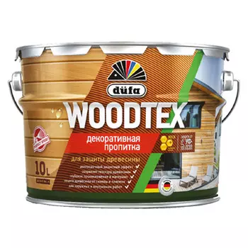 средство деревозащитное DUFA Woodtex 10л орегон, арт.Н0000006099