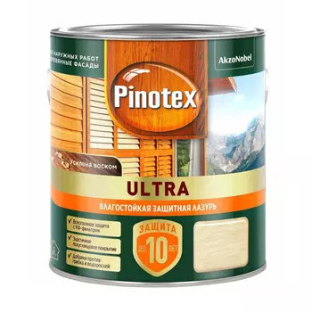средство деревозащитное PINOTEX Ultra 2,5л орегон, арт.5803604