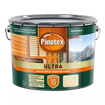 средство деревозащитное PINOTEX Ultra 9л палисандр, арт.5803409