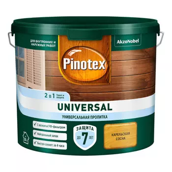 средство деревозащитное PINOTEX Universal 2,5л карельская сосна, арт.5620687