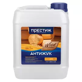 средство деревозащитное ПРЕСТИЖ ФБС-255 Антижук 5л, арт.ЭК000134368