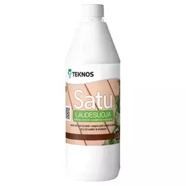 средство деревозащитное TEKNOS Satu Laudesuoja для полков 1л бесцветное, арт.ЭК000130447
