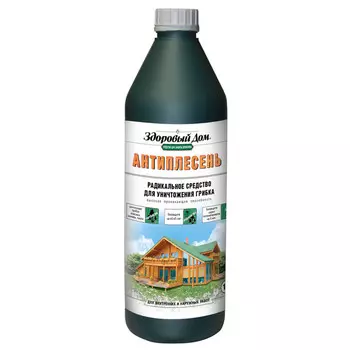 средство деревозащитное ЗДОРОВЫЙ ДОМ от плесени 1кг, арт.0007089