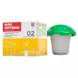 средство для бассейна МАК Оптима 20г мини в поплавке-дозаторе 2-3 недели