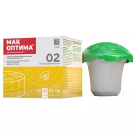 средство для бассейна МАК Оптима таблетки 2х20г в поплавке-дозаторе
