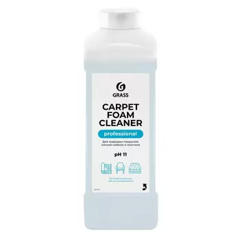 средство для чистки ковров GRASS Professional Carpet Foam Cleaner 1л