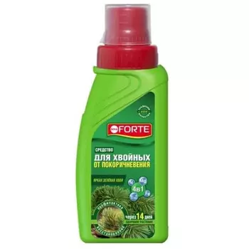 средство жидкое Bona Forte от покоричневения хвои 4 в1 285мл