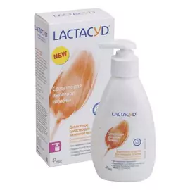 средство для интимной гигиены LACTACYD Femina 200мл
