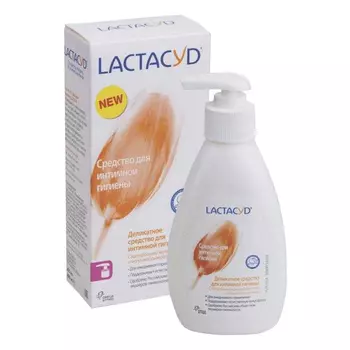средство для интимной гигиены LACTACYD Femina 200мл