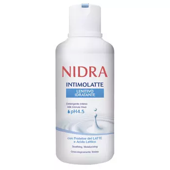 средство для интимной гигиены NIDRA pH 4.5 с молочными протеинами 500мл