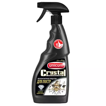 средство для люстр UNICUM Crystal спрей 0,5л