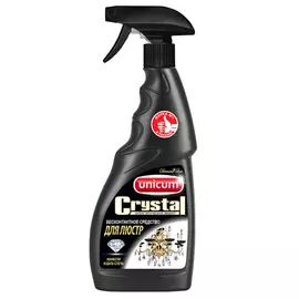 средство для люстр UNICUM Crystal спрей 0,5л