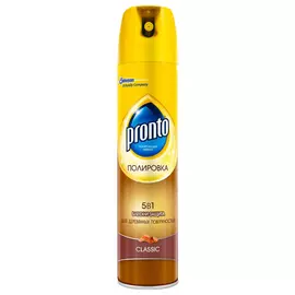 средство для мебели PRONTO Classic 250мл аэрозоль
