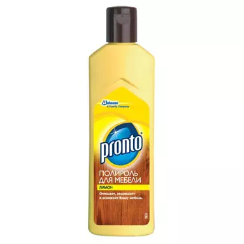 средство для мебели PRONTO Лимон жидкость300г