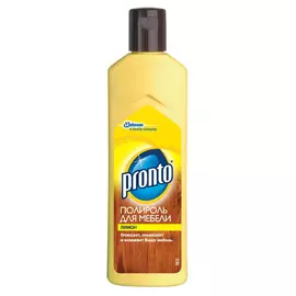 средство для мебели PRONTO Лимон жидкость 300г