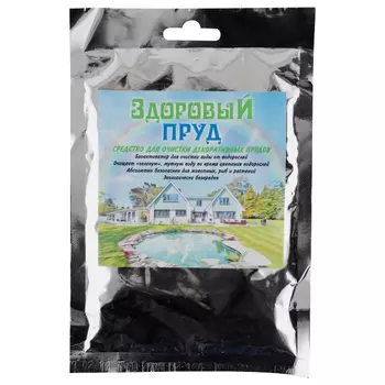средство для очистки воды в водоемах Здоровый пруд 90г
