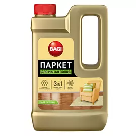 средство для пола БАГИ Паркет 0,55л