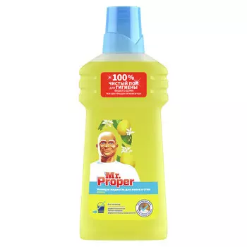 средство для пола MR. PROPER Лимон 500мл