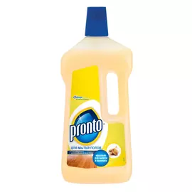 средство для пола PRONTO С миндальным маслом универсальное 0,75л