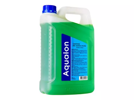средство для посуды AQUALON Зеленое яблоко 5л