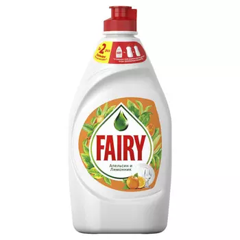 средство для посуды FAIRY Апельсин и Лимонник 450мл