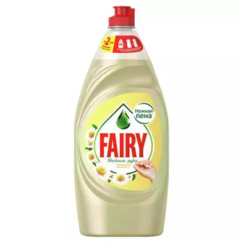 средство для посуды FAIRY Нежные руки Ромашка и витамин Е 900мл