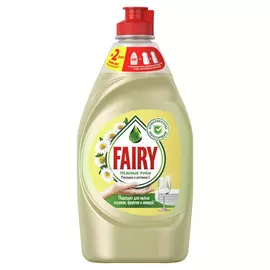 средство для посуды FAIRY Нежные руки Ромашка и витамин Е 450мл