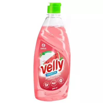средство для посуды GRASS Velly Sensitive Арбуз 500мл