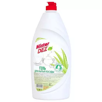 средство для посуды MISTER DEZ Алоэ-вера гель 900мл
