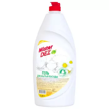 средство для посуды MISTER DEZ Ромашка гель 900мл