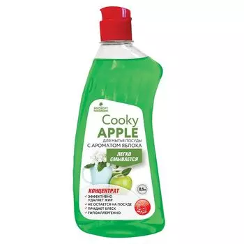 средство для посуды PROSEPT Cooky Apple гель 500мл концентрат