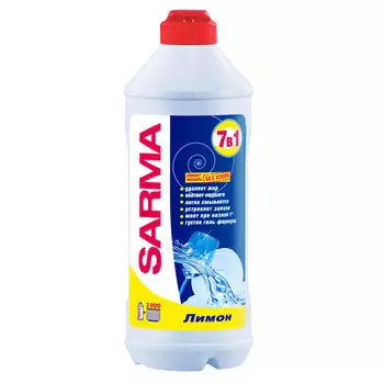 средство для посуды SARMA Лимон гель 500мл