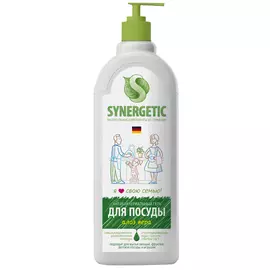 средство для посуды SYNERGETIC Алоэ вера гель 1л