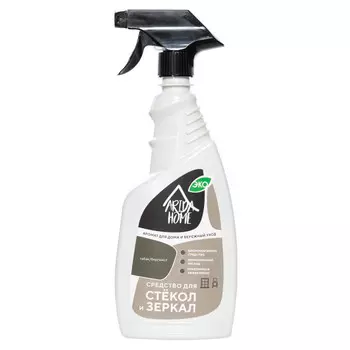 средство для стекол ARIDA HOME Табак и Бергамот спрей 500мл