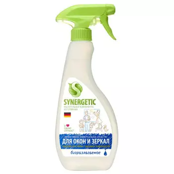средство для стекол SYNERGETIC спрей 500мл